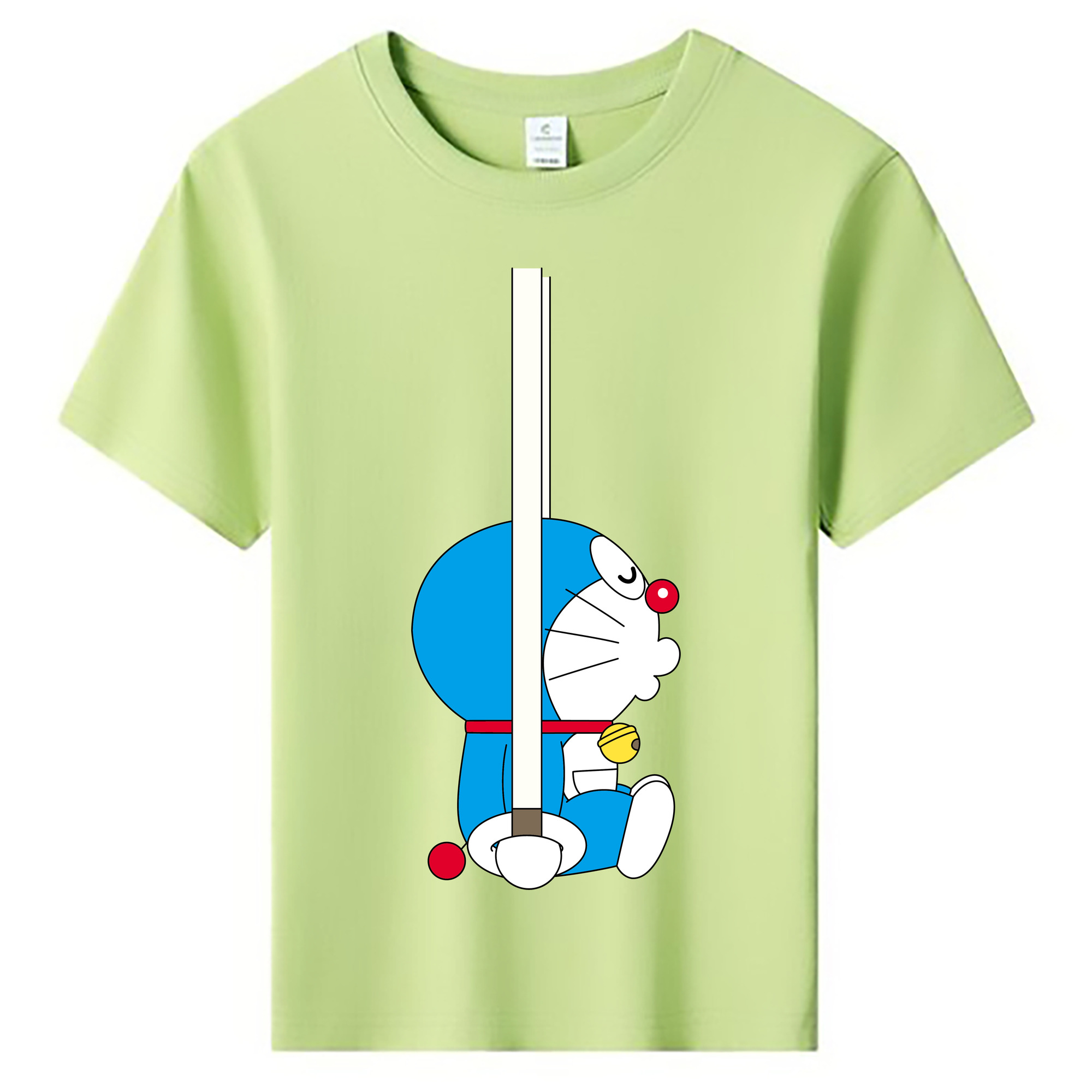 （画像用） ドラえもん Doraemon 綿100％キッズTシャツ（フロントプリント）